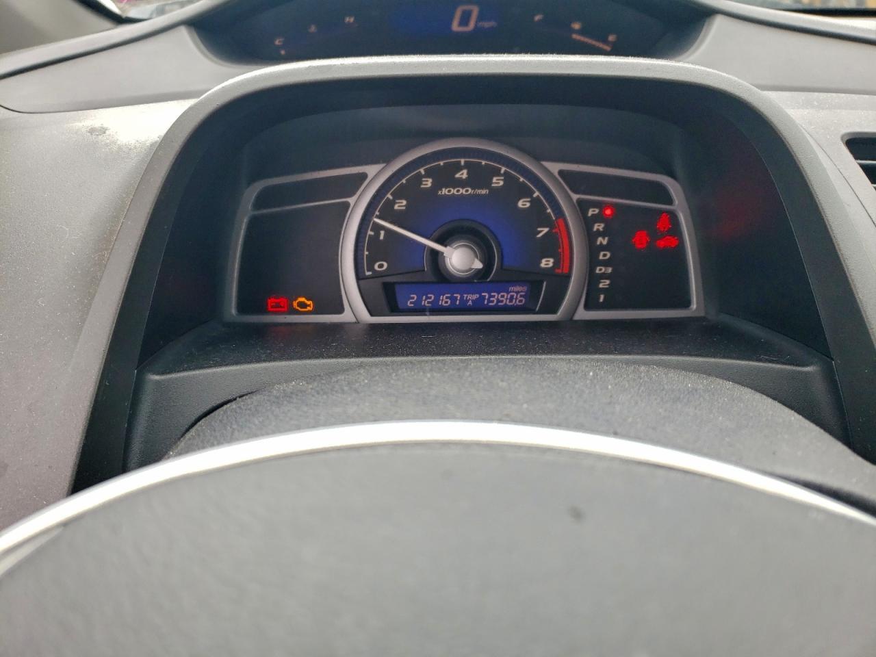 2010 HONDA CIVIC