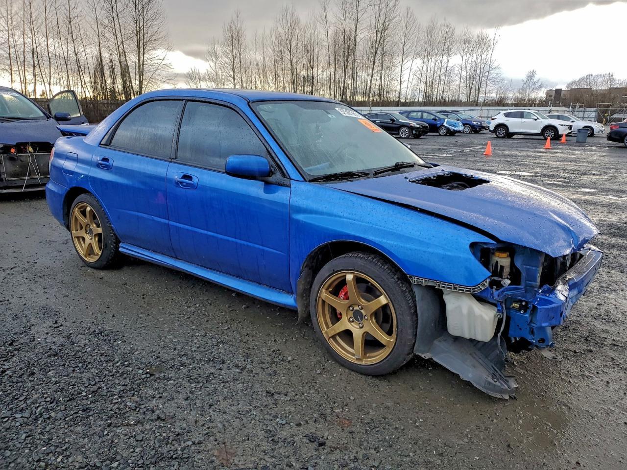 2007 SUBARU IMPREZA