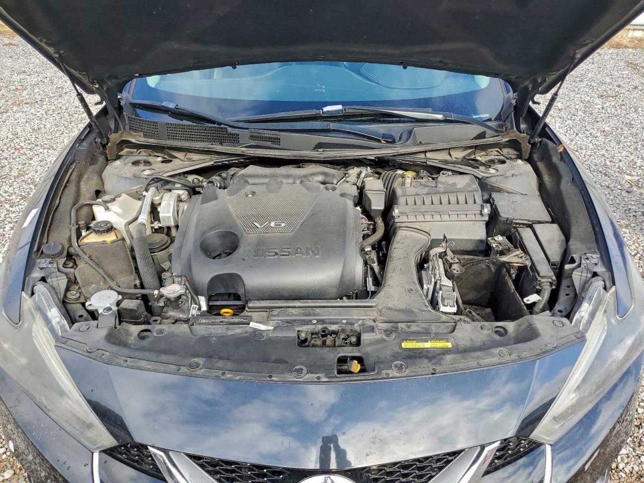 2017 NISSAN Maxima