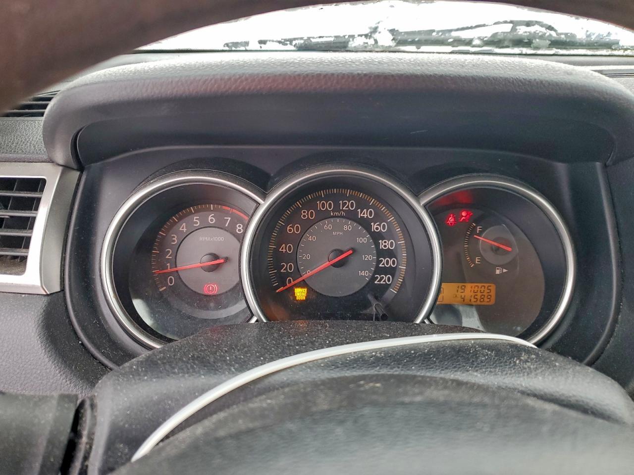 2008 NISSAN VERSA