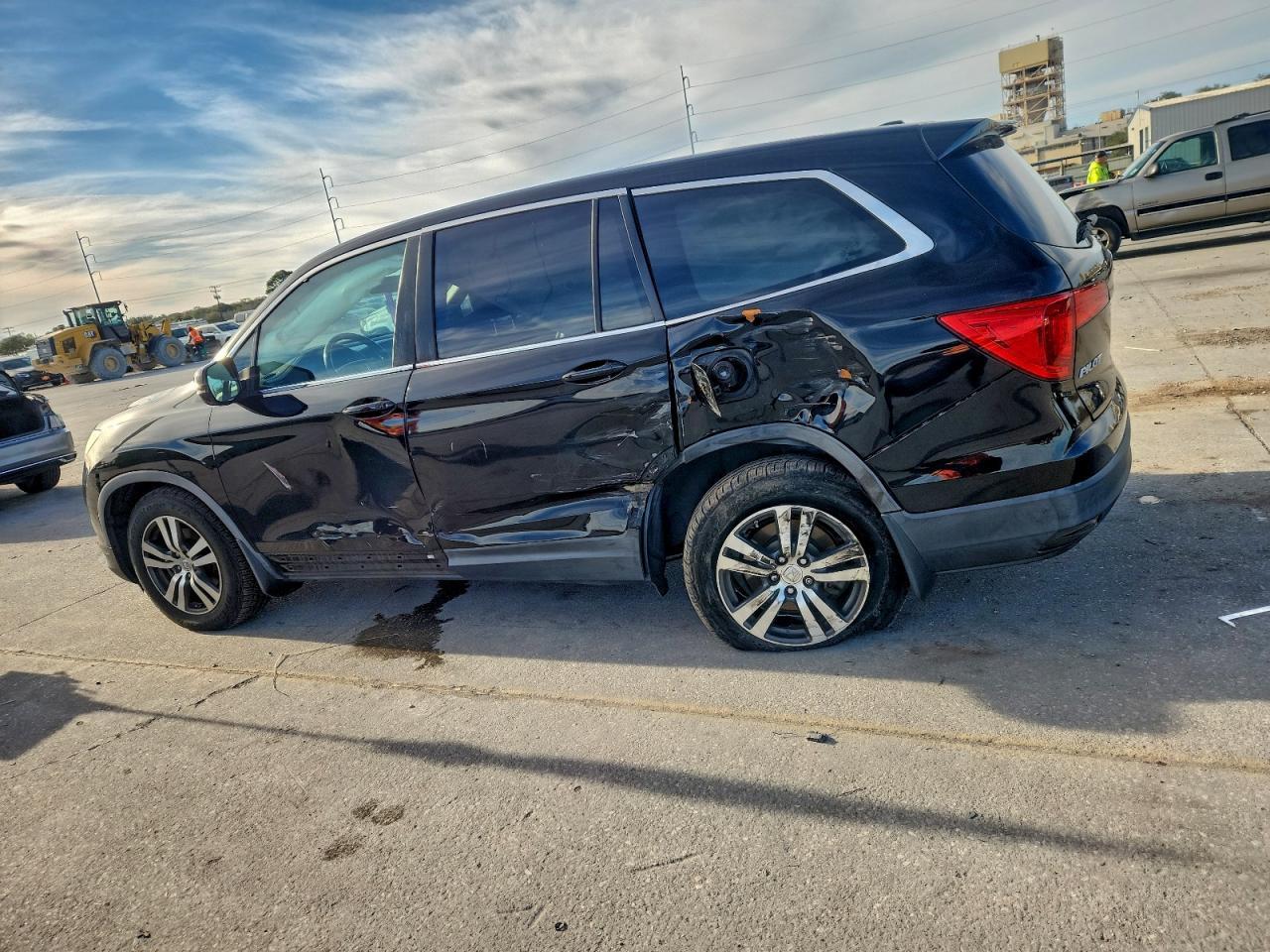 2016 HONDA PILOT