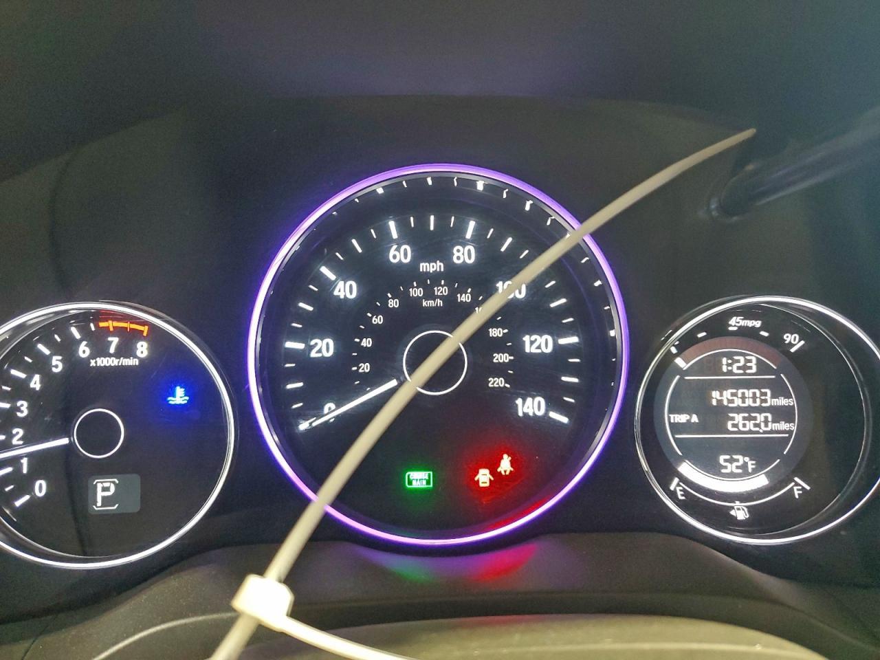 2016 HONDA HR-V
