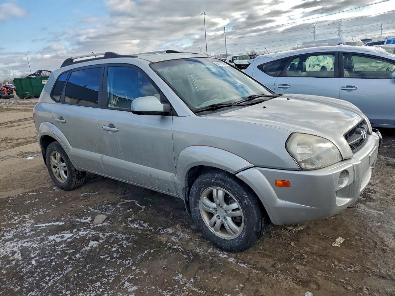 2007 HYUNDAI TUCSON