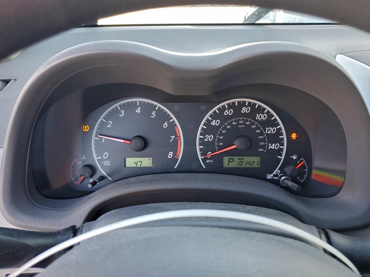 2010 TOYOTA COROLLA
