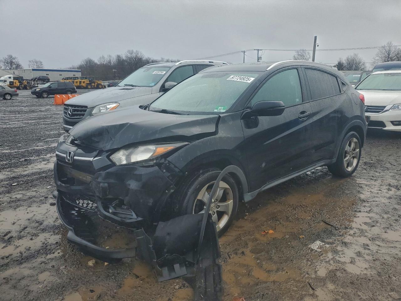 2016 HONDA HR-V