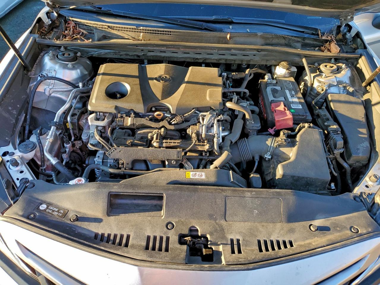 2019 TOYOTA CAMRY