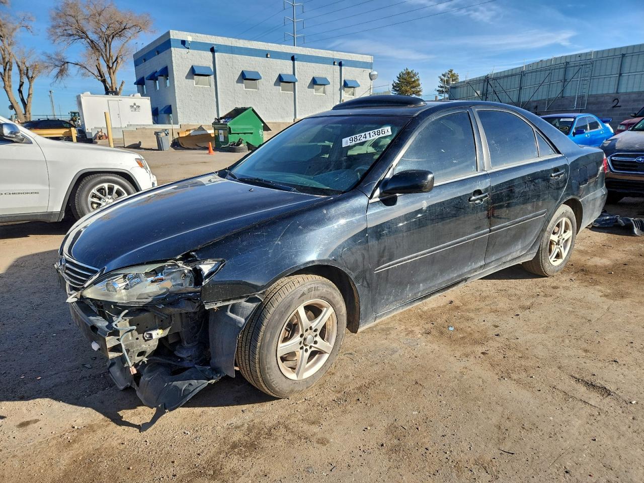 2005 TOYOTA CAMRY