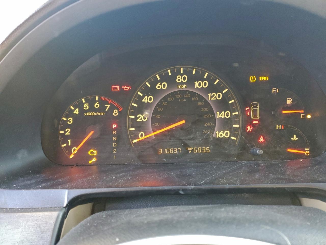 2007 HONDA ODYSSEY