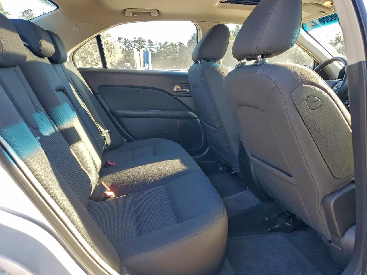 2010 FORD FUSION