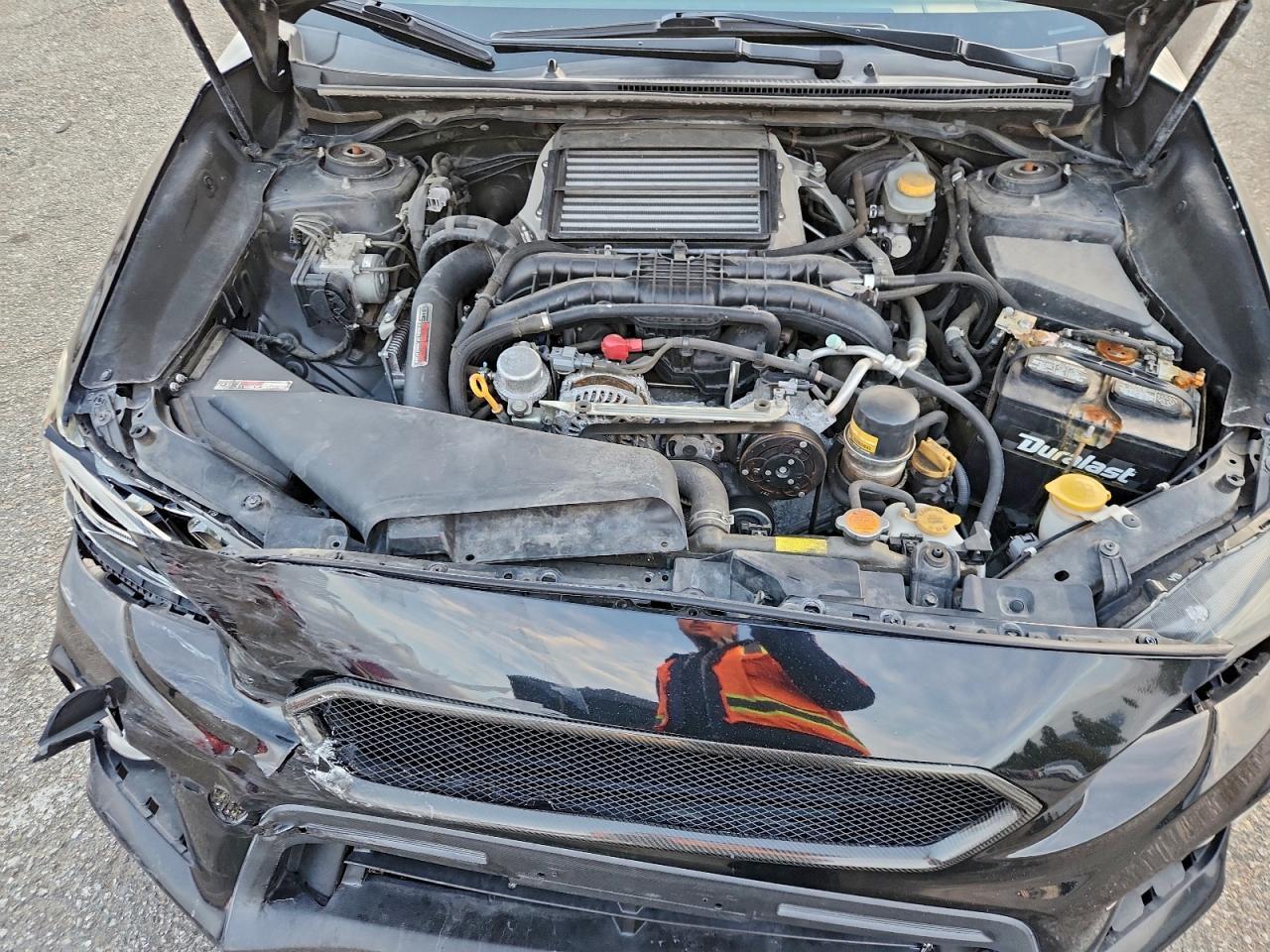 2018 SUBARU WRX