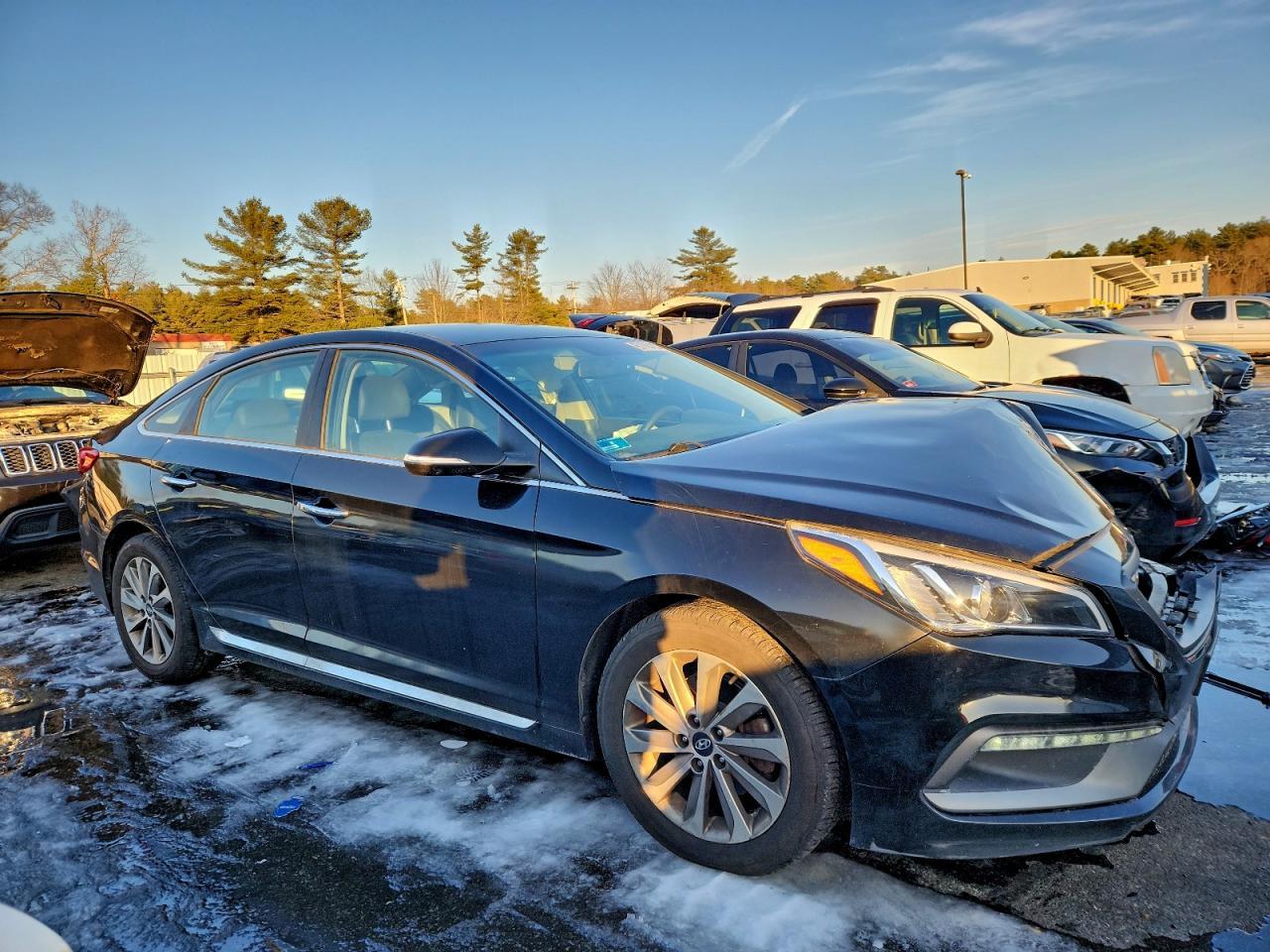 2016 HYUNDAI SONATA