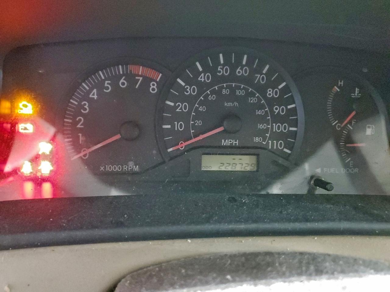 2007 TOYOTA COROLLA