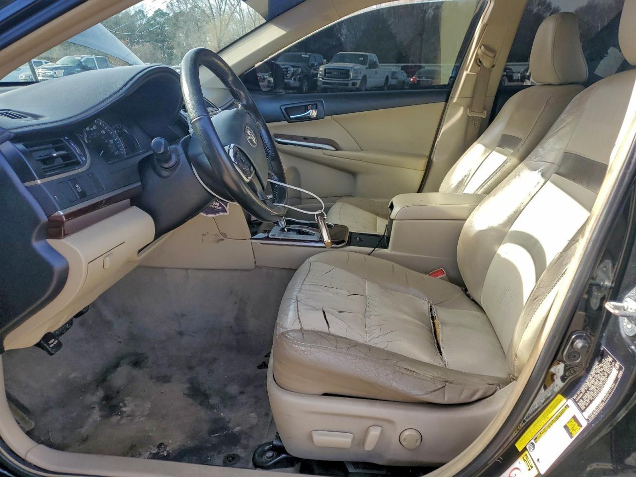 2012 TOYOTA CAMRY