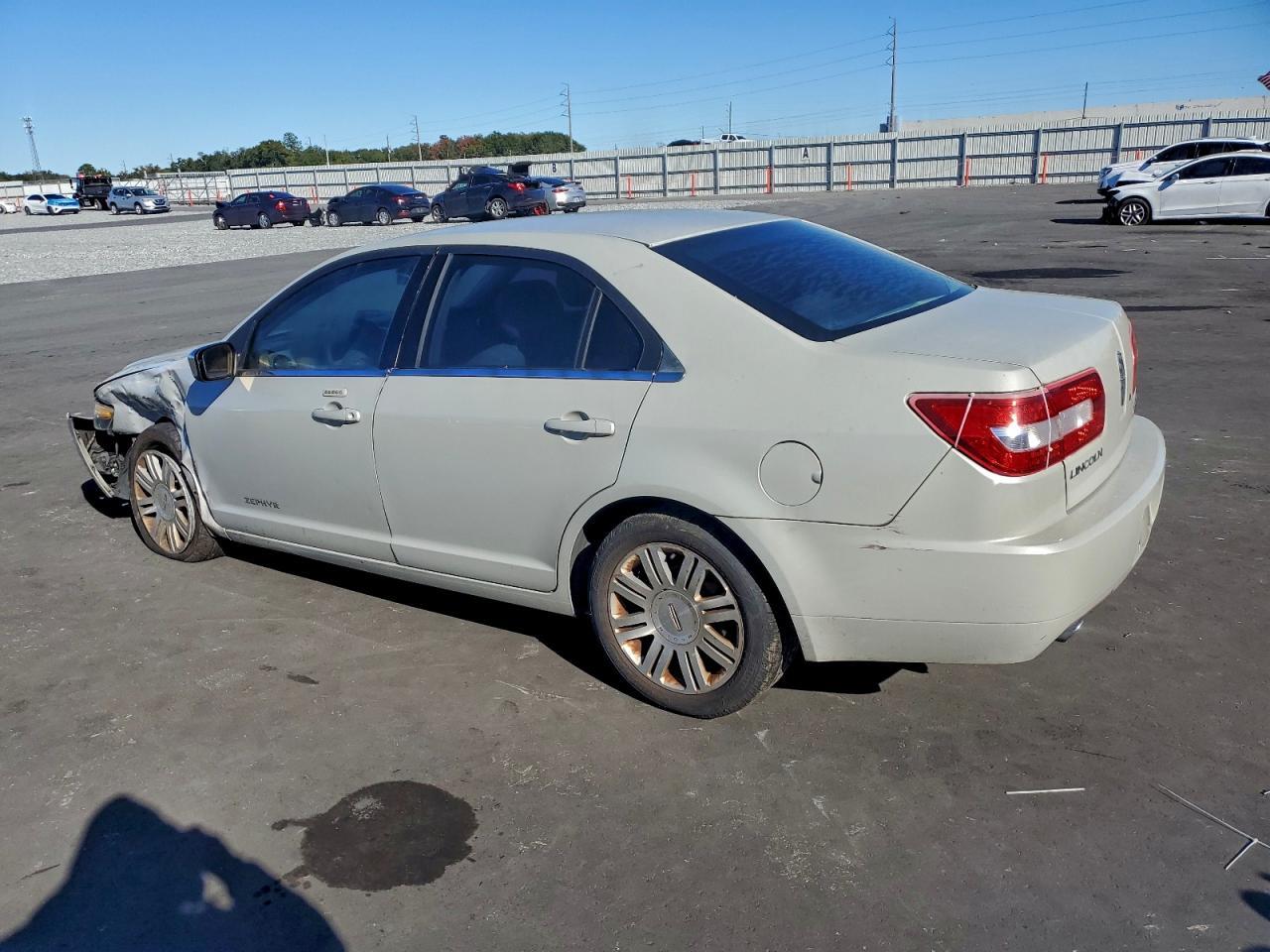 2006 LINCOLN Zephyr