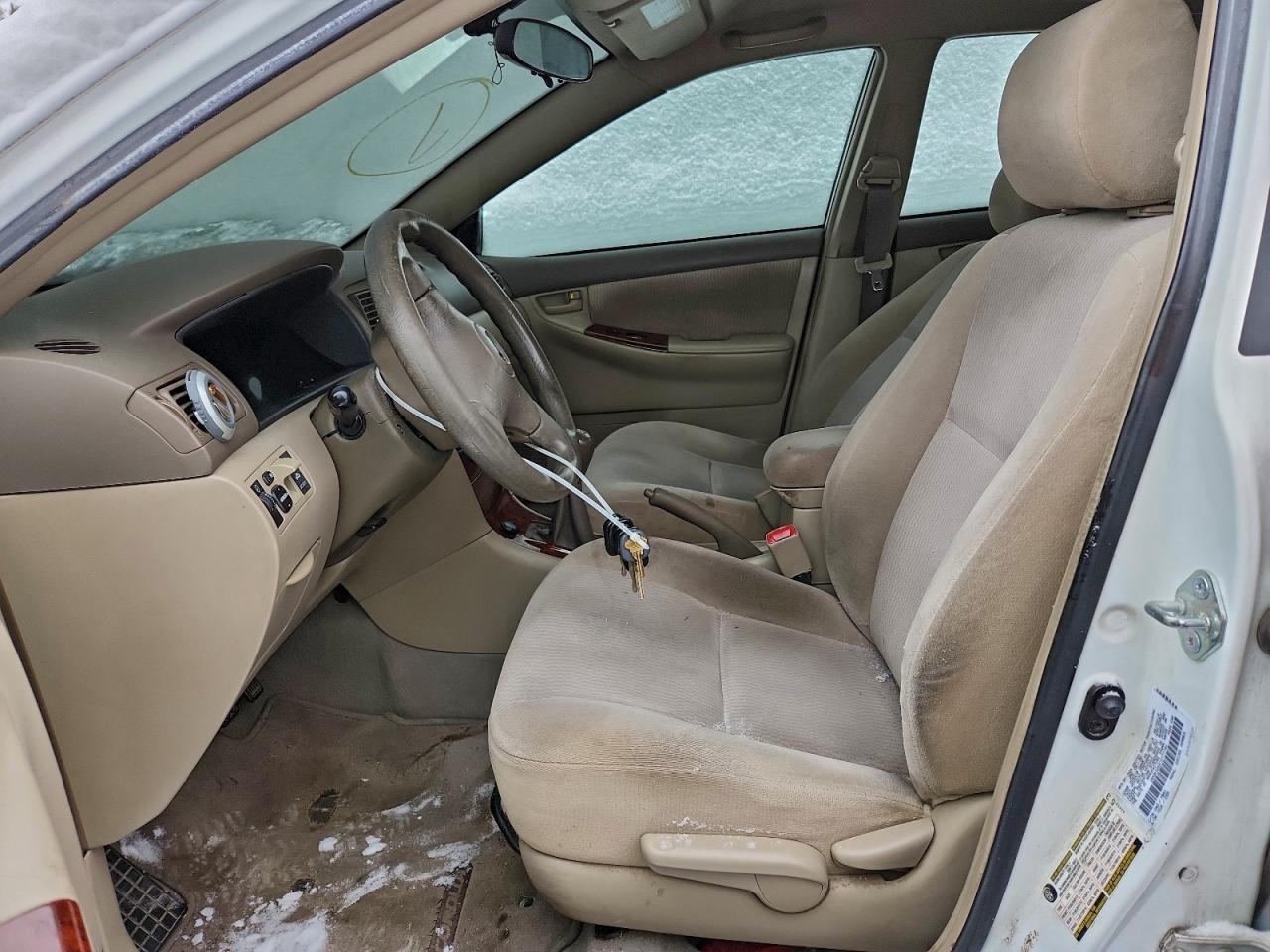 2007 TOYOTA COROLLA