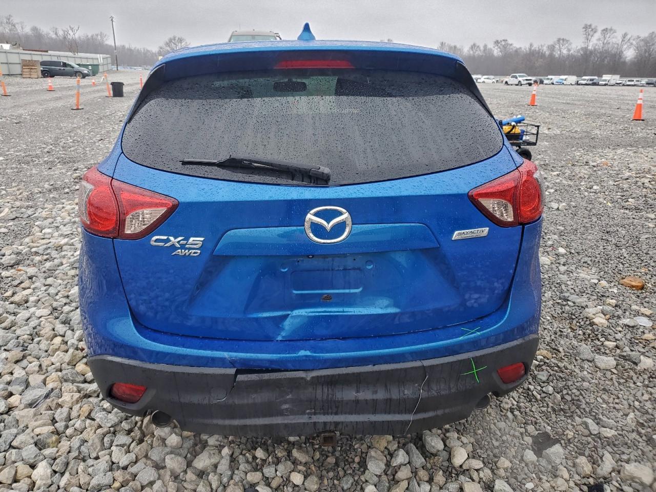 2014 MAZDA CX-5