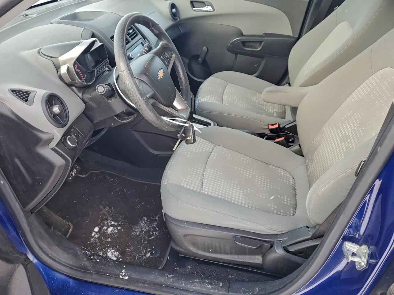 2012 CHEVROLET SONIC