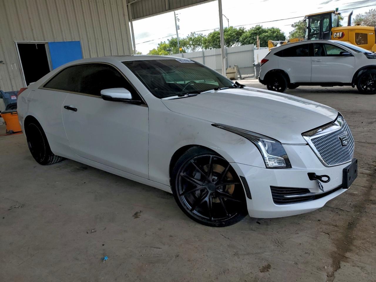 2016 CADILLAC ATS
