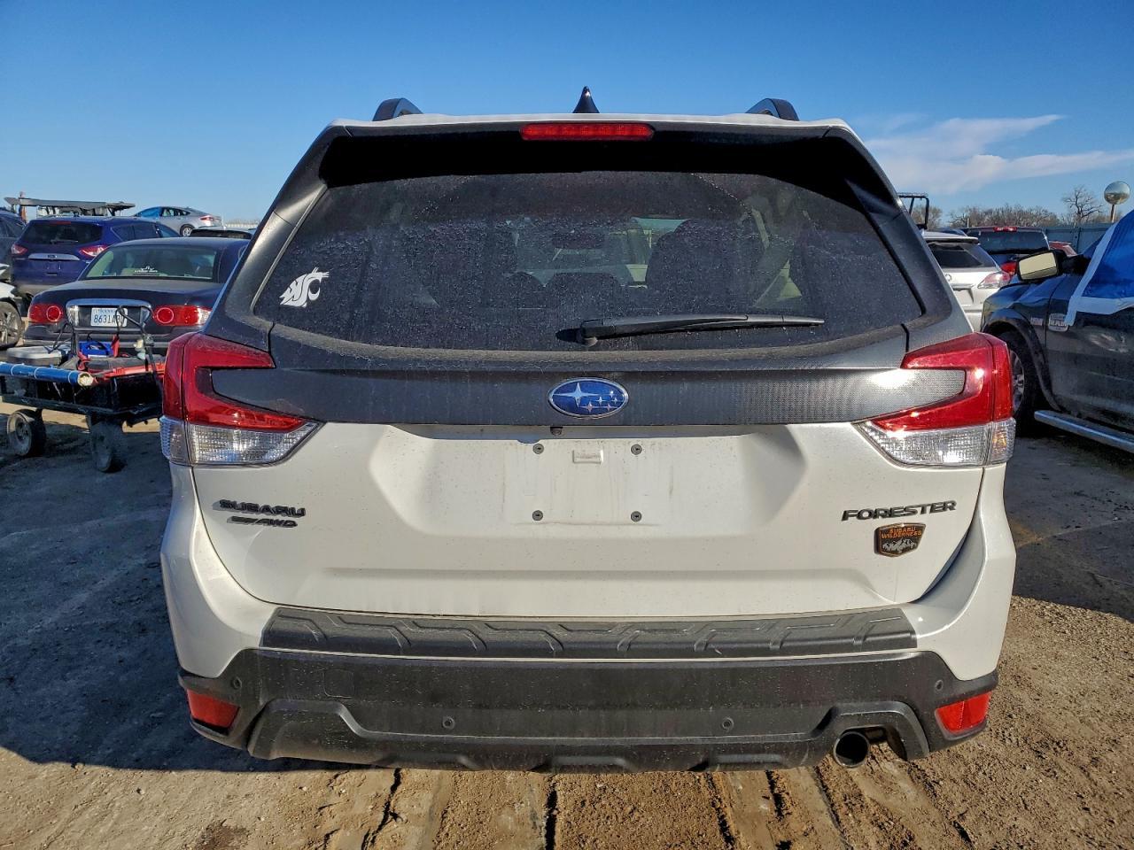 2025 SUBARU FORESTER
