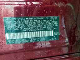 2010 LEXUS IS 250