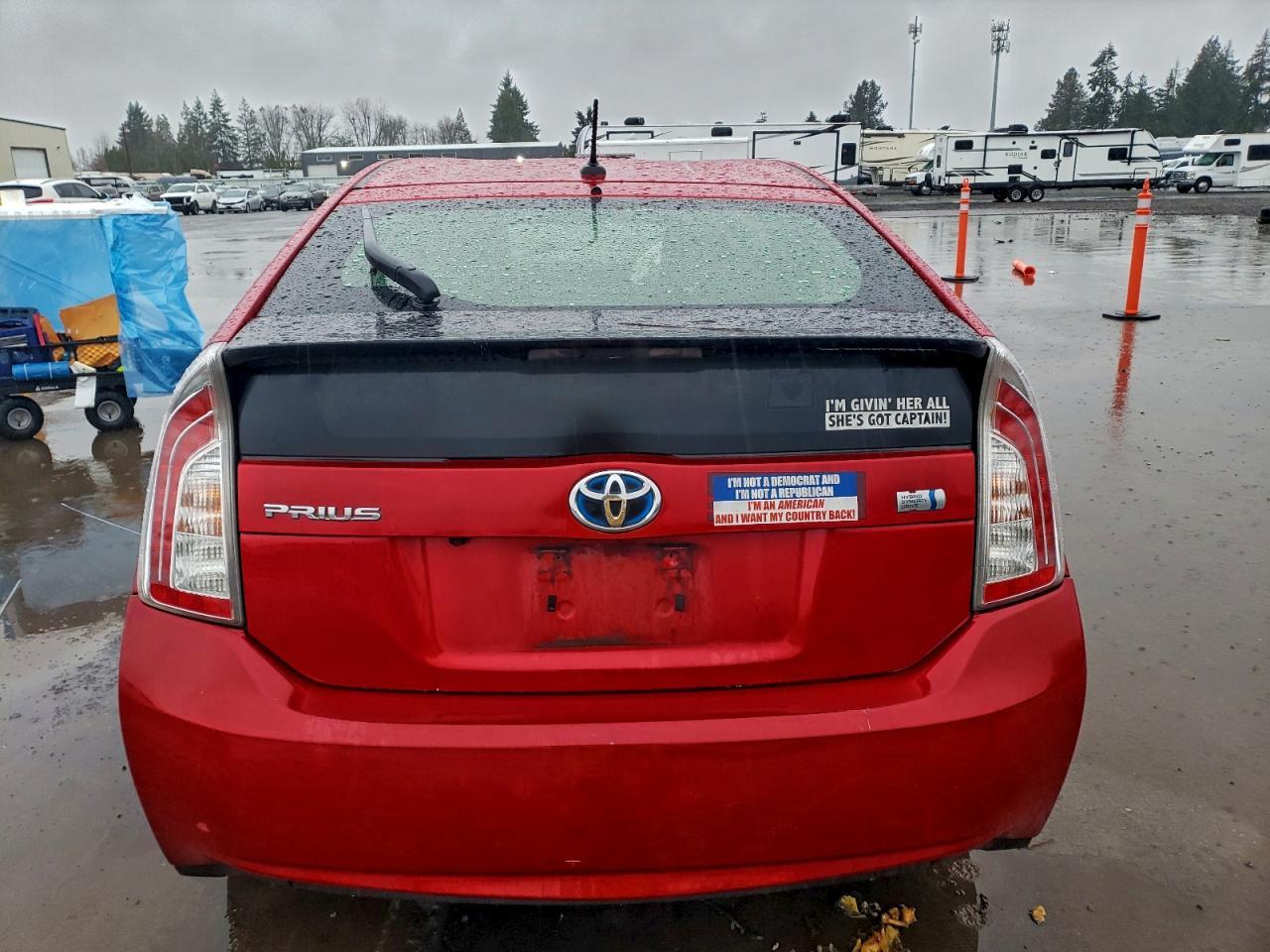 2015 TOYOTA PRIUS