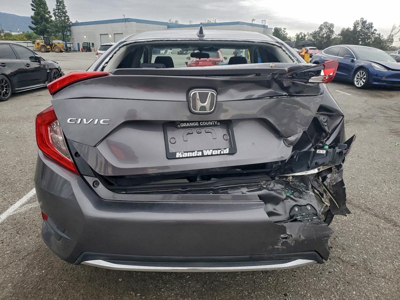2019 HONDA CIVIC