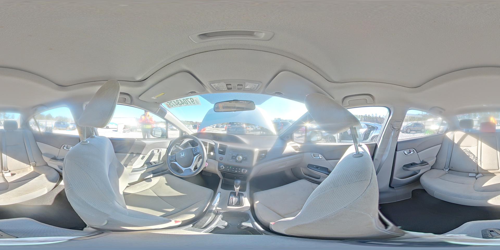 2012 HONDA CIVIC