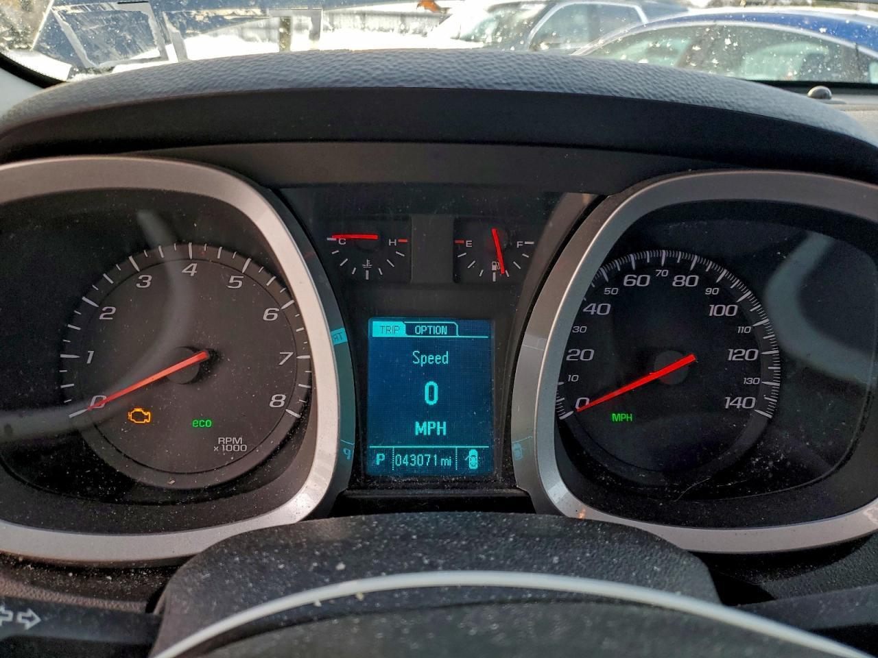 2016 CHEVROLET EQUINOX