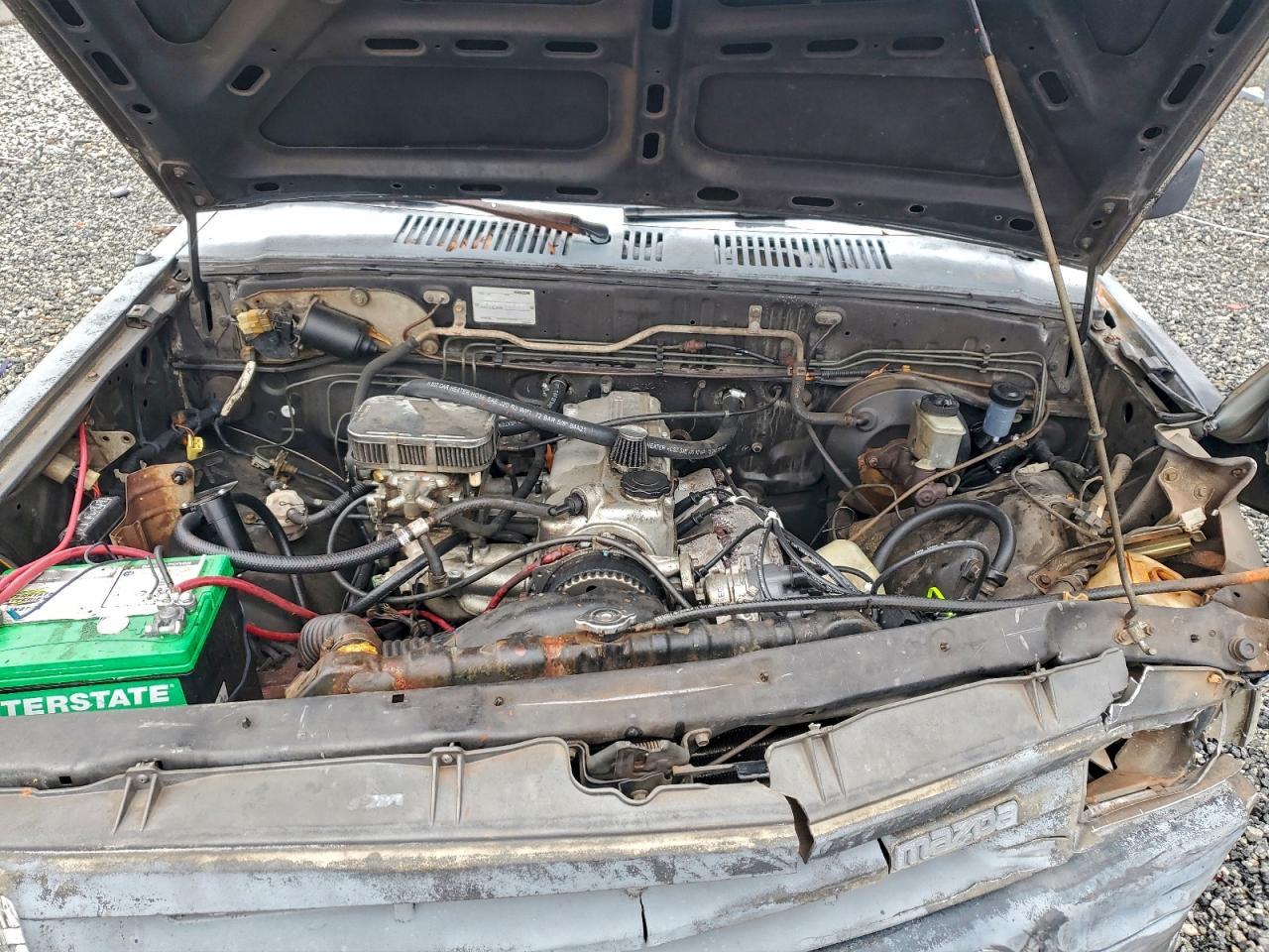 1987 MAZDA B2000