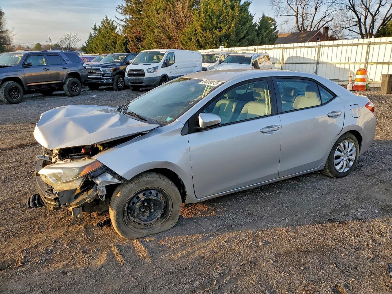 2016 TOYOTA COROLLA