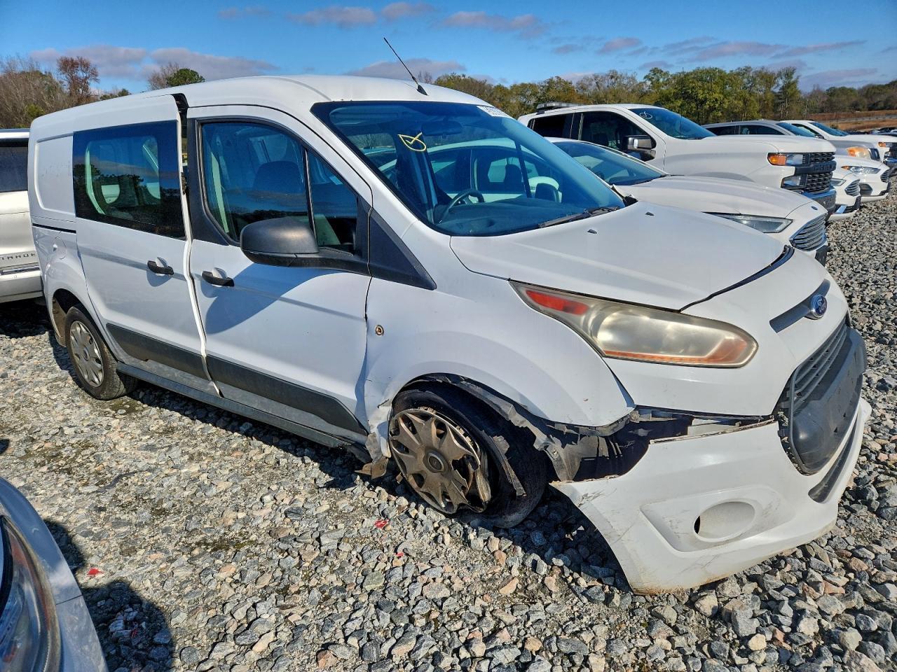 2014 FORD TRANSIT CONNECT