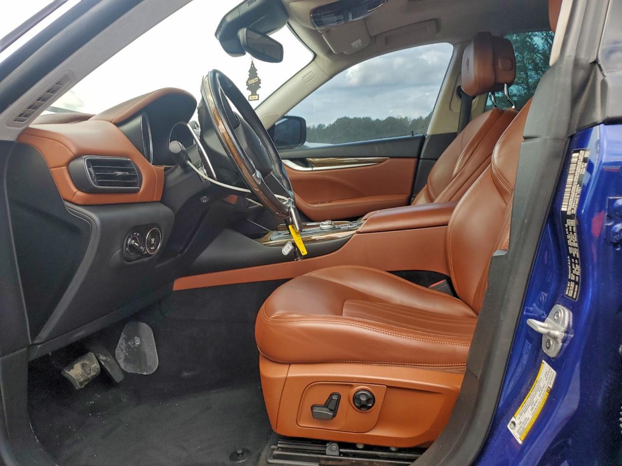 2017 MASERATI Levante