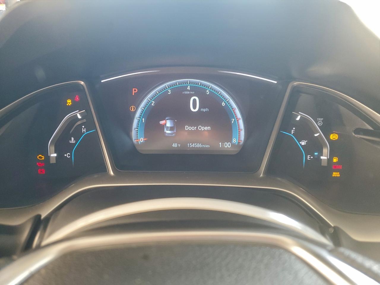 2016 HONDA CIVIC