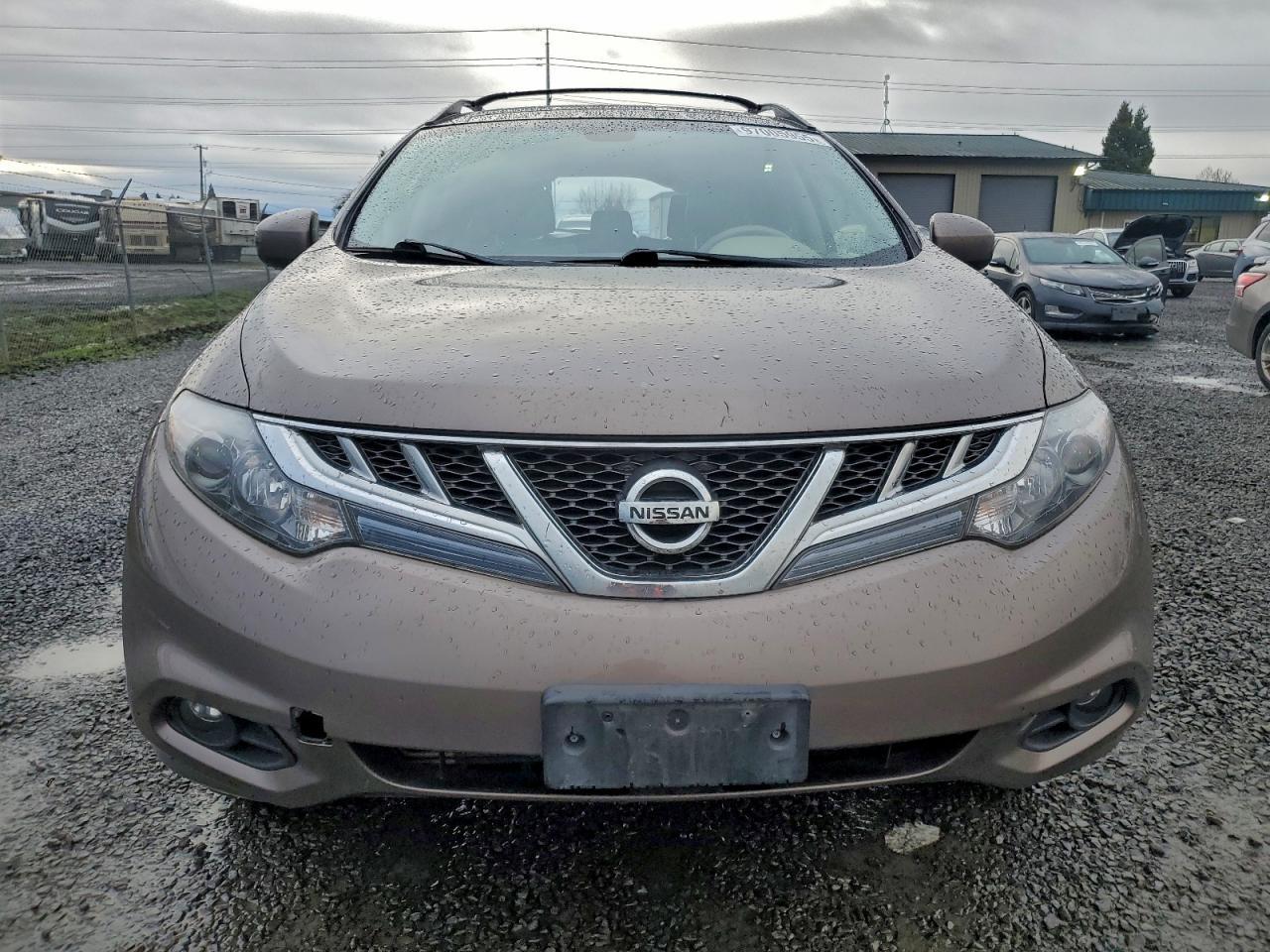 2012 NISSAN MURANO