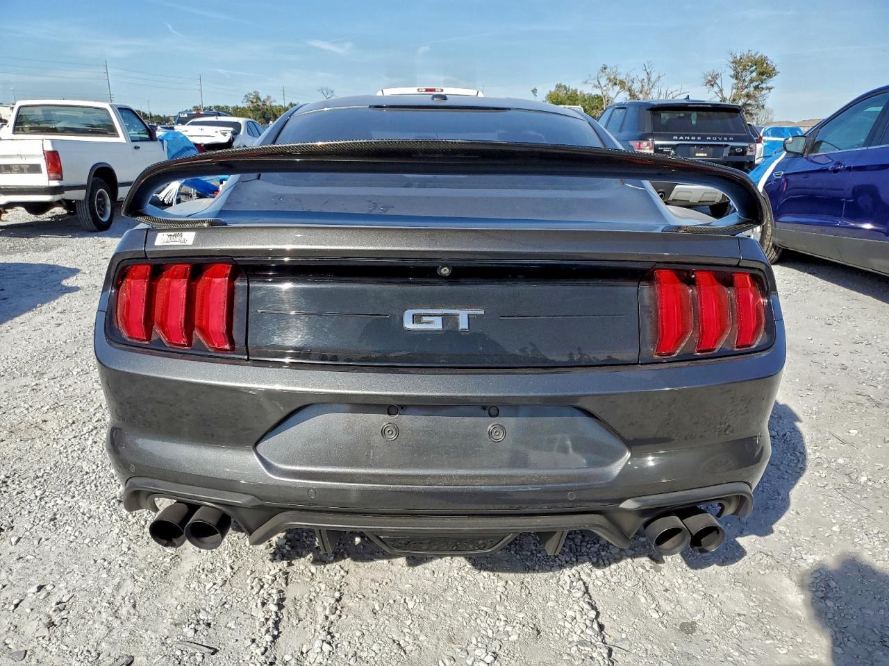 2019 FORD MUSTANG