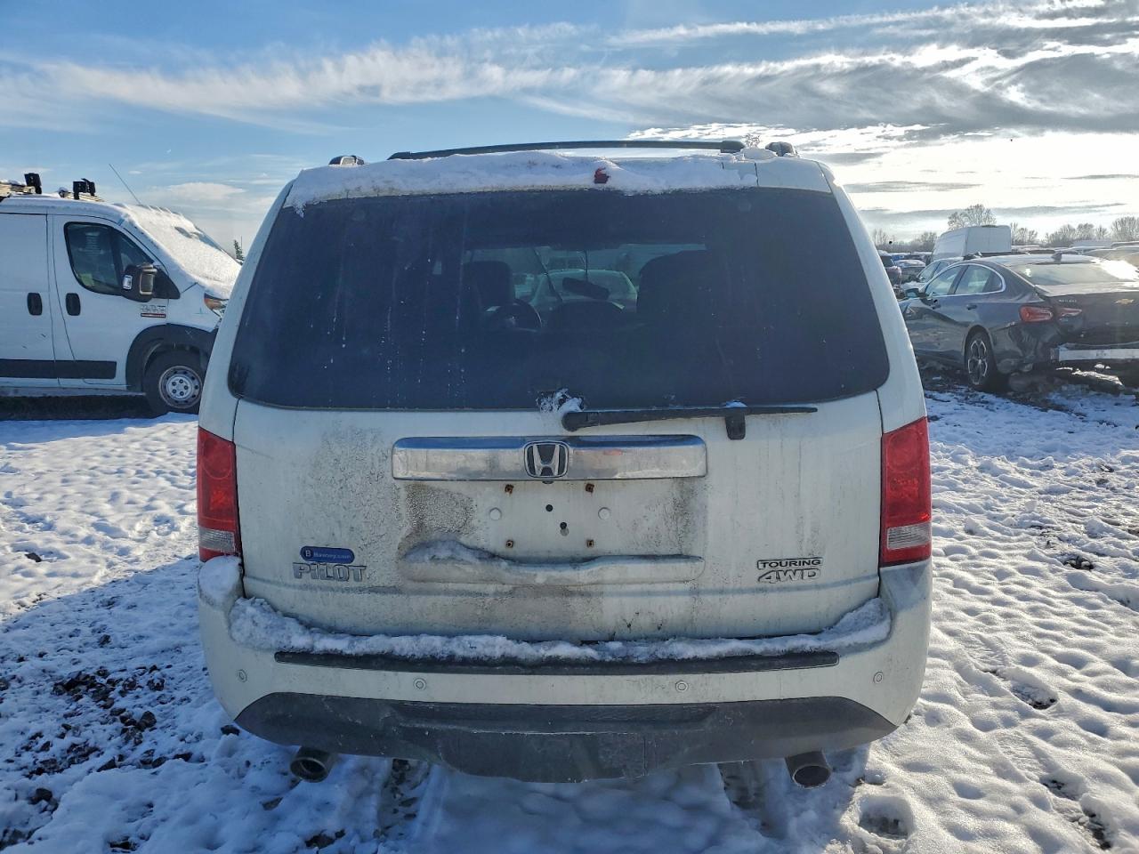 2015 HONDA PILOT