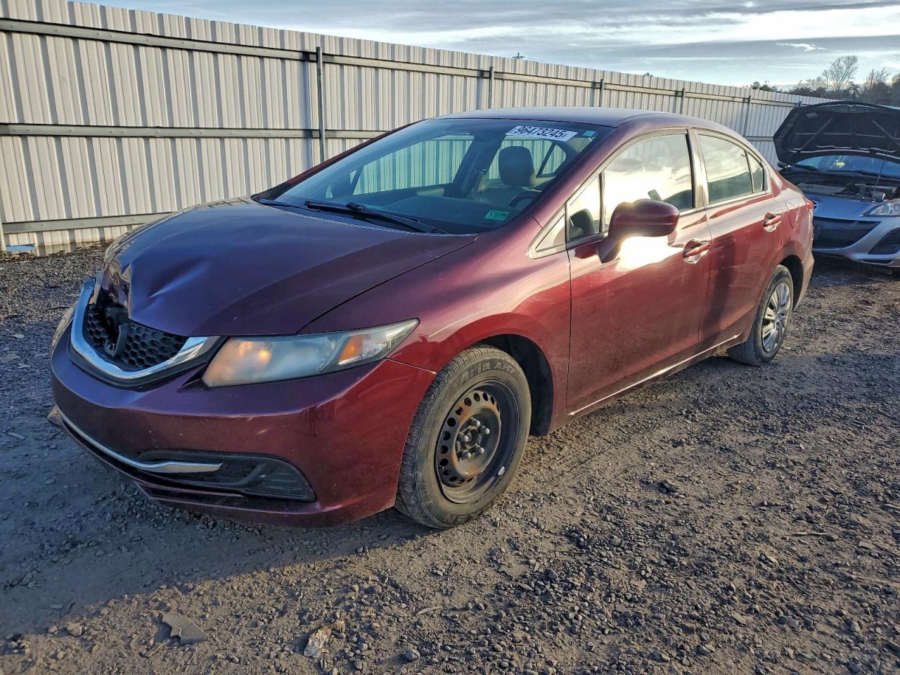 2014 HONDA CIVIC