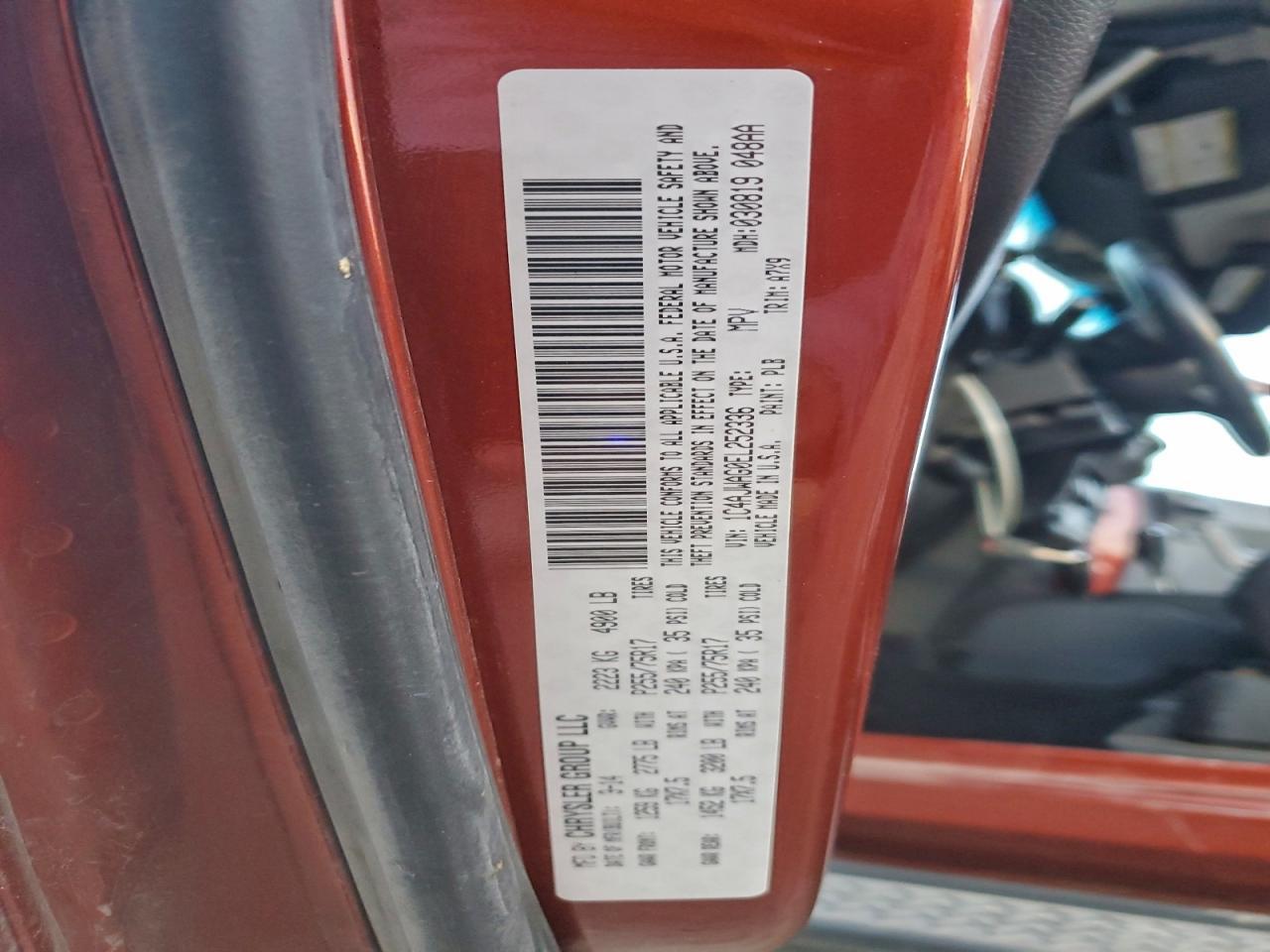 2014 JEEP WRANGLER