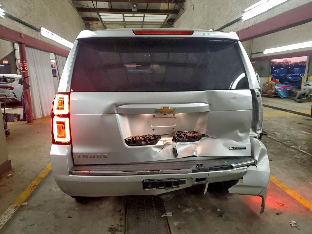2018 CHEVROLET Tahoe