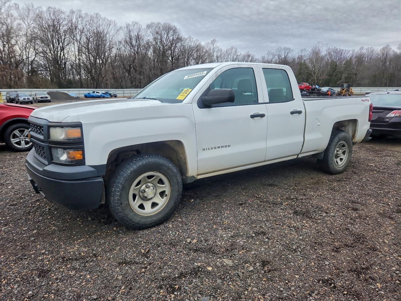 2014 CHEVROLET Silverado