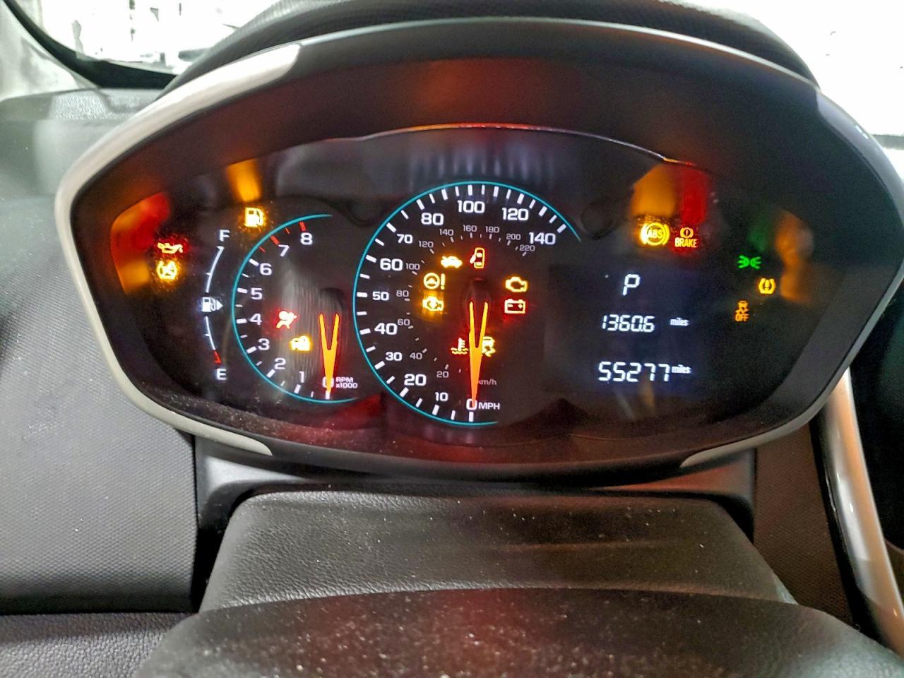 2018 CHEVROLET SONIC