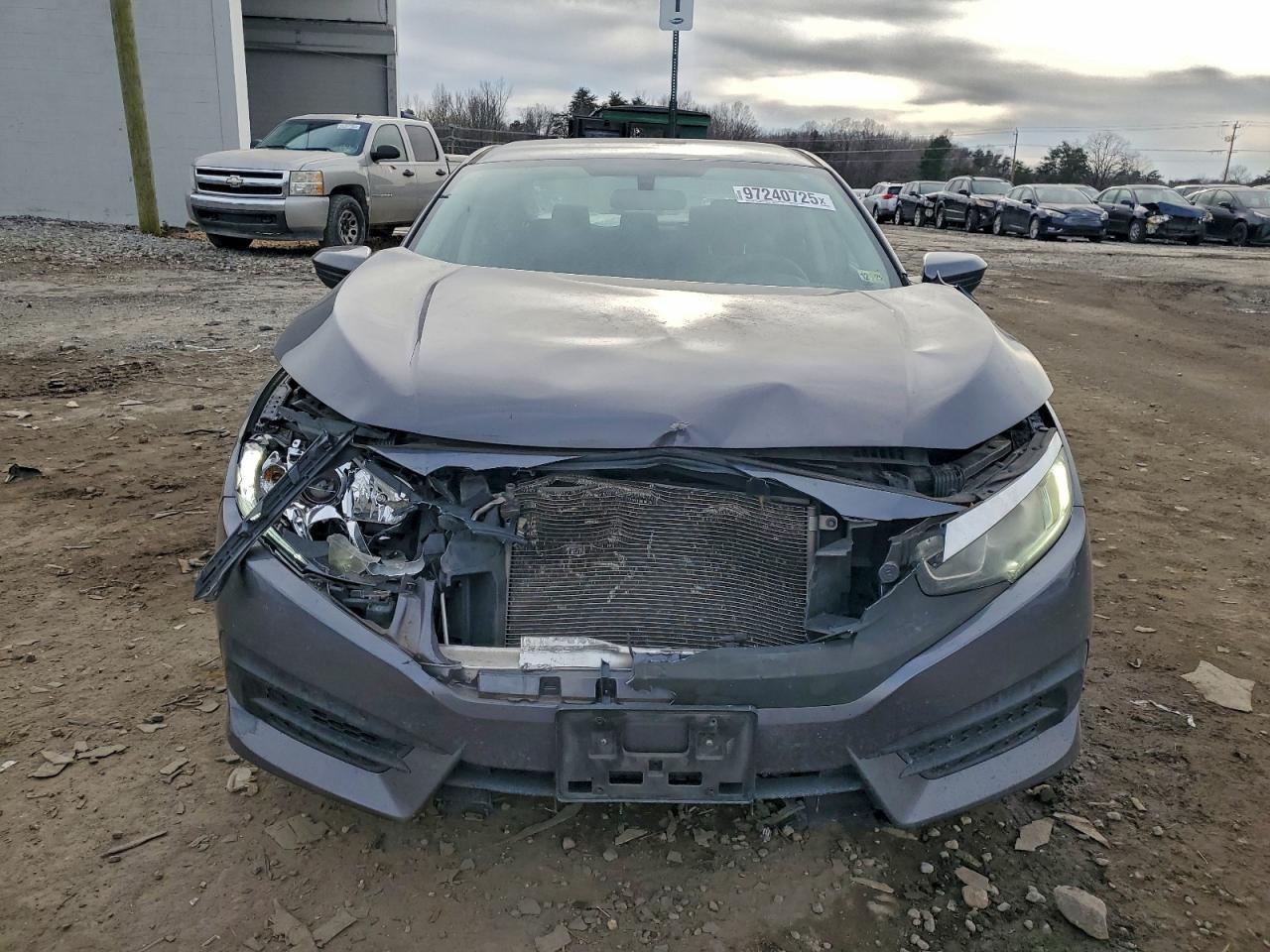 2016 HONDA CIVIC