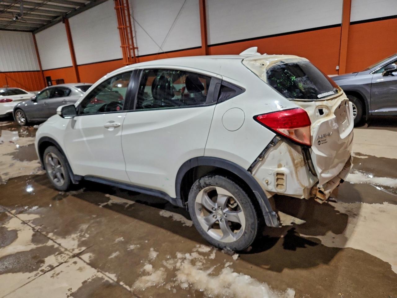 2017 HONDA HR-V