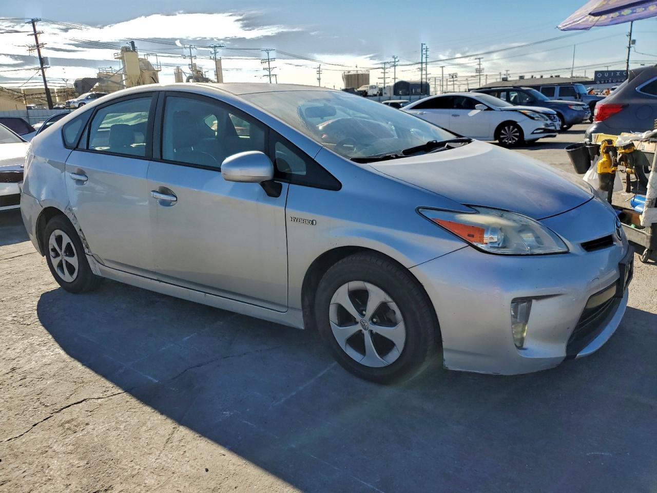 2014 TOYOTA PRIUS