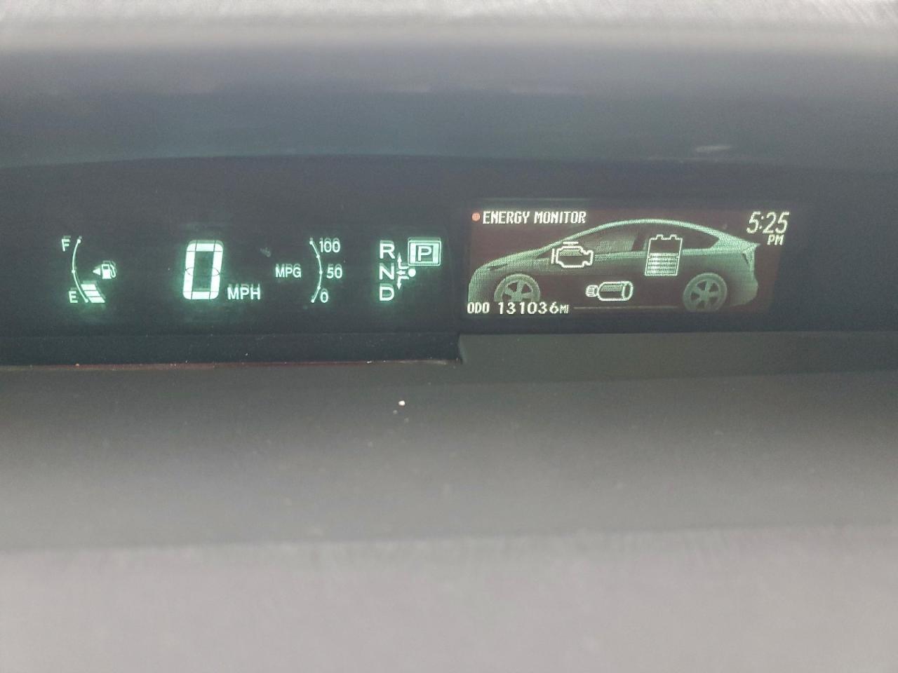 2013 TOYOTA PRIUS