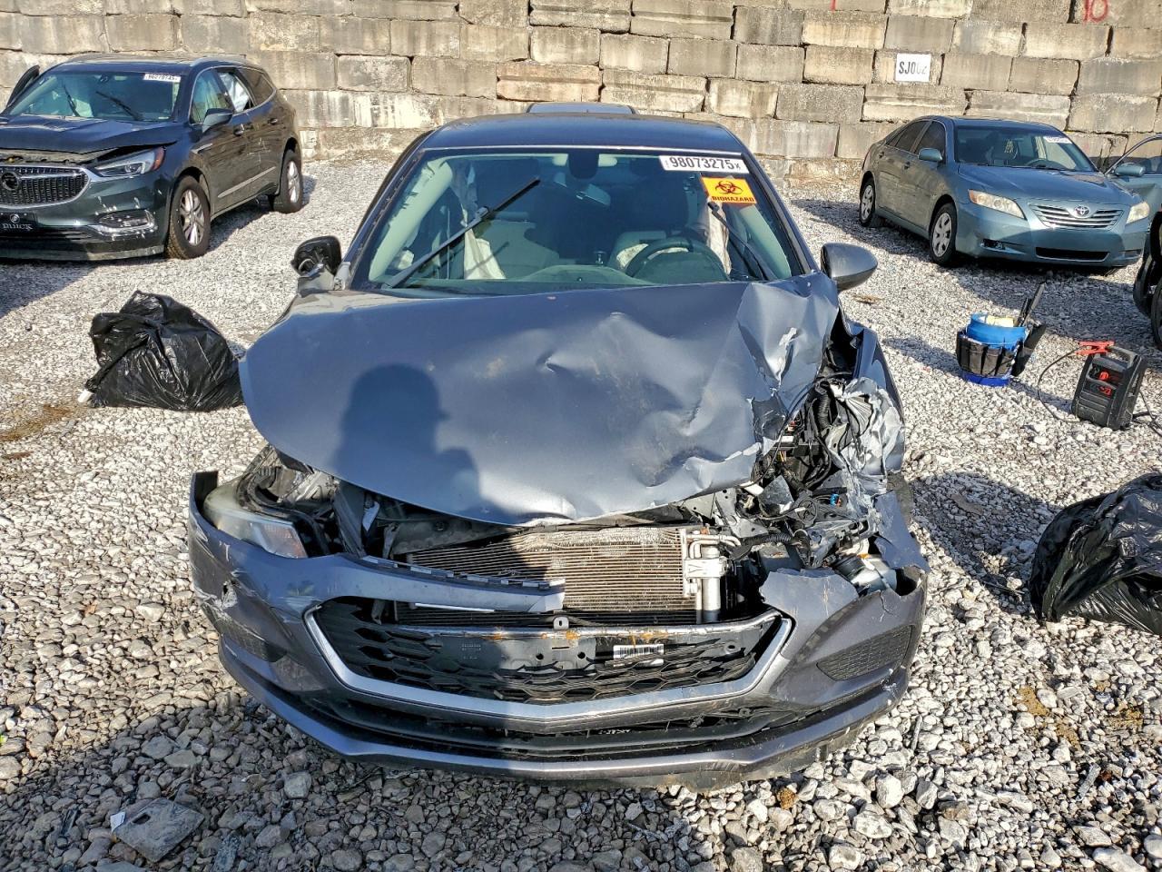 2018 CHEVROLET CRUZE