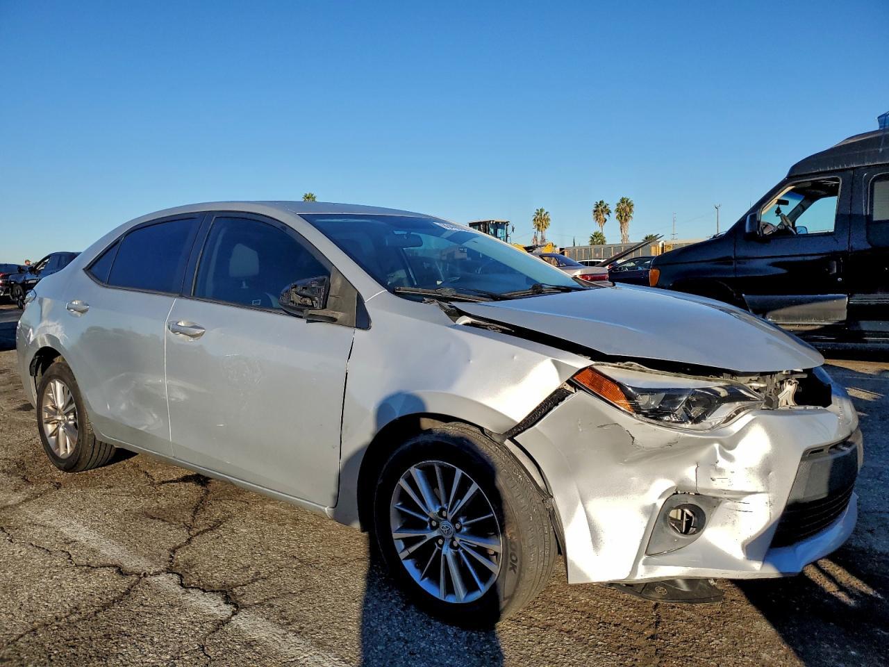 2014 TOYOTA COROLLA