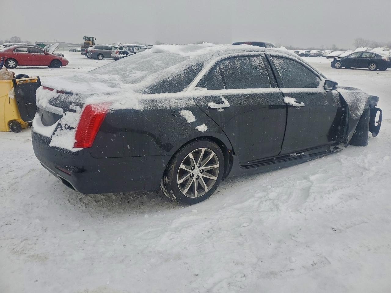 2016 CADILLAC CTS