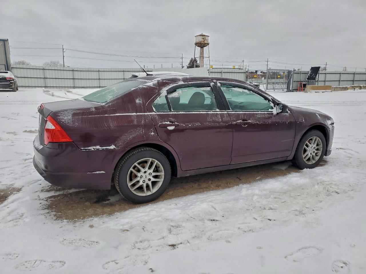 2012 FORD FUSION