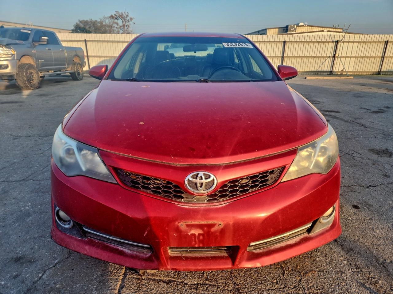 2013 TOYOTA CAMRY